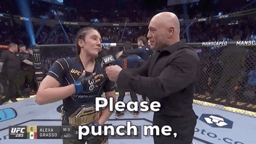 Ufc Female Fighter Alexa Grasso GIF