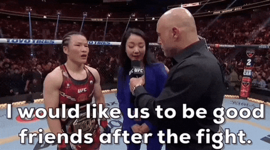 Ufc Female Fighter Yan Xiaonan GIF