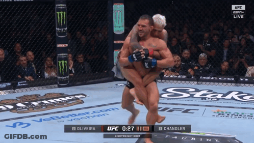 UFC Fight On ESPN GIF