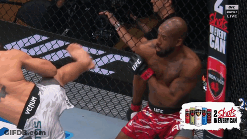 UFC Fight On ESPN+ GIF