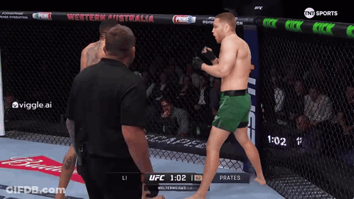 UFC Fight On TV GIF