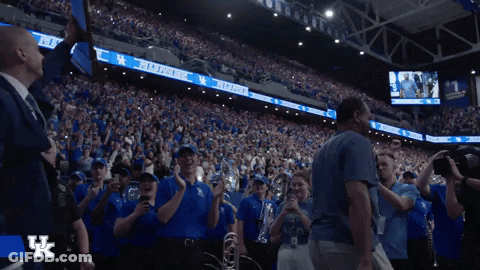 UFC Fighters Standing In Front Of Spivac Has Done It Sign GIF