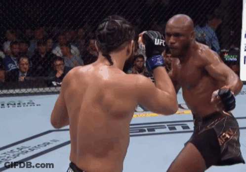 UFC Gloved Man Fighting Boxer GIF