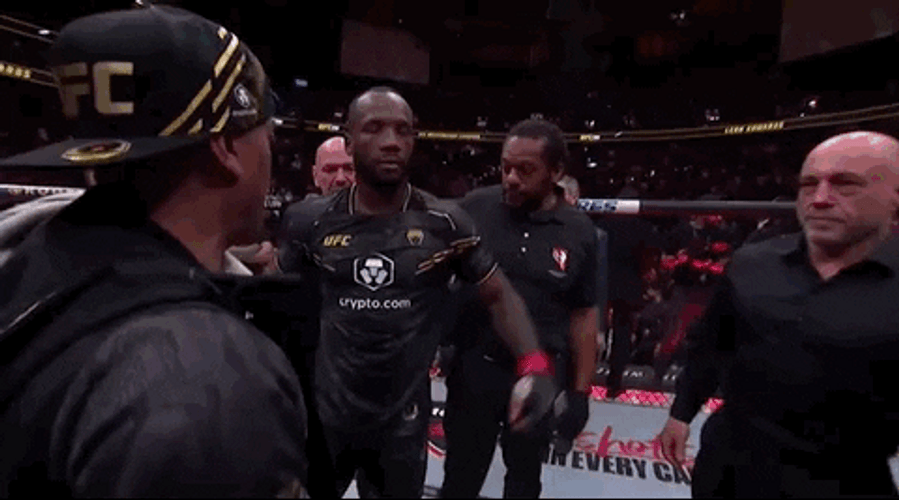Ufc Leon Rocky Edwards Champion GIF