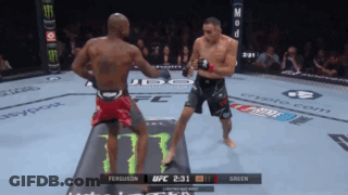 UFC Match Ferguson And Green Broadcast GIF