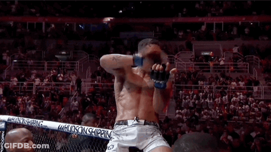 UFC Pay Me Celebration GIF