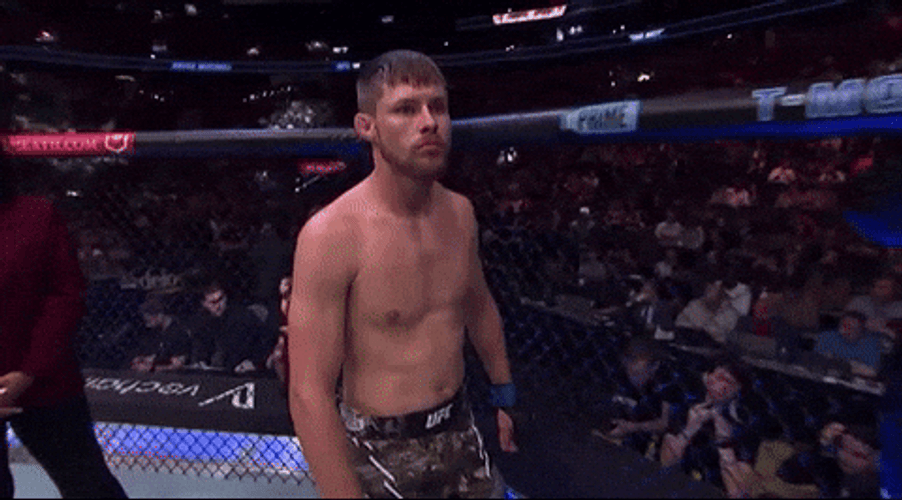 Ufc Playful Bow Bryce Mitchell GIF