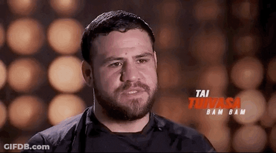 UFC Tai Tuivasa Someone's Going Down GIF
