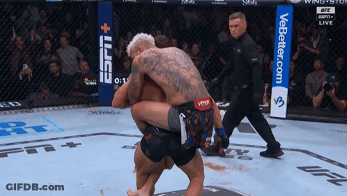 UFC Two Men Fight 19 Of 38 50 GIF
