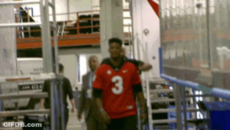Uga Basketball Player Jimmy Butler Clapping GIF