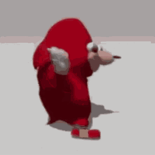 Ugandan Knuckles Funny Hip Hop Dance Meme GIF