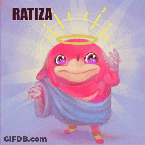 Ugandan Knuckles Halo Pose Jesus Christ Meme GIF