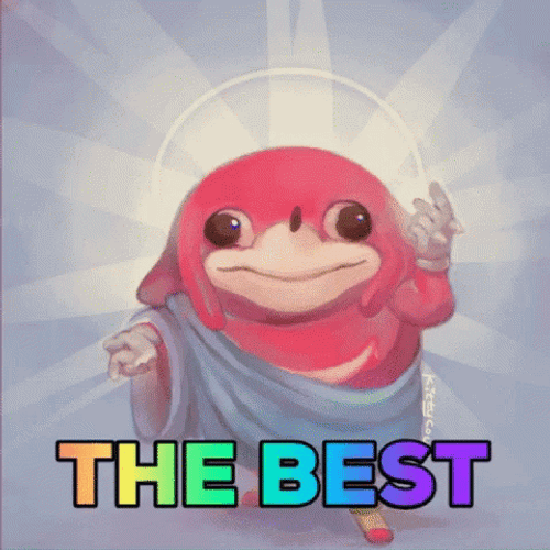 Ugandan Knuckles Jesus Christ Parody The Best Meme GIF