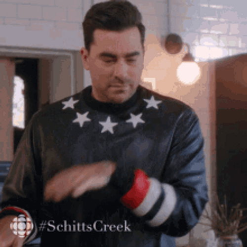 Ugh David Rose Schitt's Creek GIF