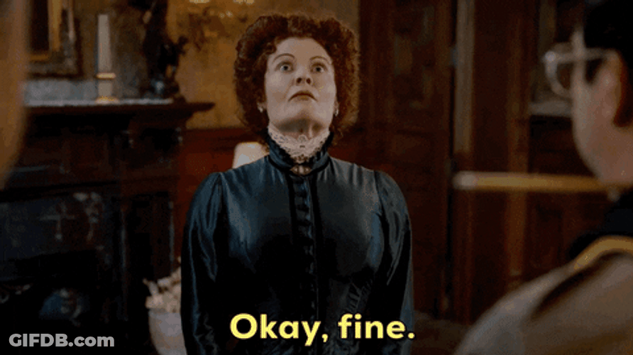 Ugh Fine Actress Rebecca Wisocky GIF
