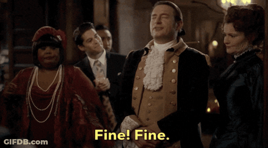 Ugh Fine Brandon Scott Jones GIF