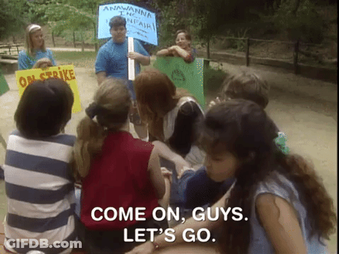 Ugh Fine Bully Kids Walking Out GIF