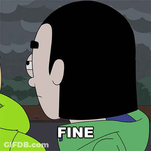 Ugh Fine Craig Of The Creek GIF