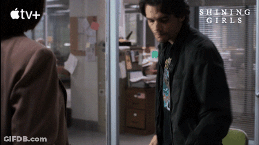 Ugh Fine Upset Walking Out Shining Girls GIF