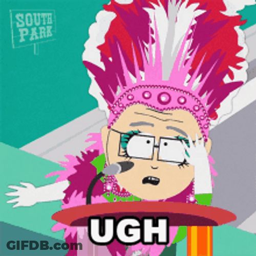 Ugh Herbert Garrison South Park GIF