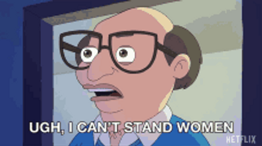 Ugh I Can't Stand Women GIF