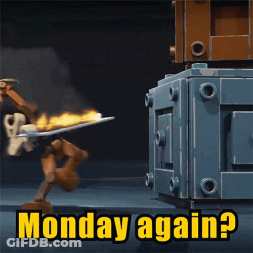 Ugh Is It Monday Again Omg GIF
