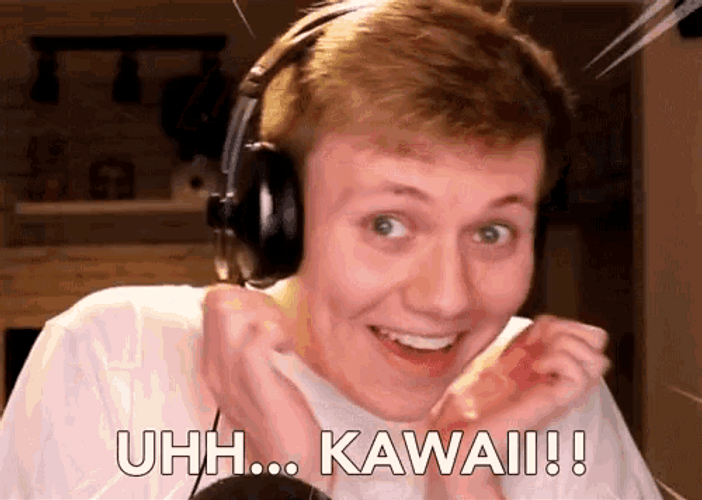 Ugh Kawaii Omg GIF