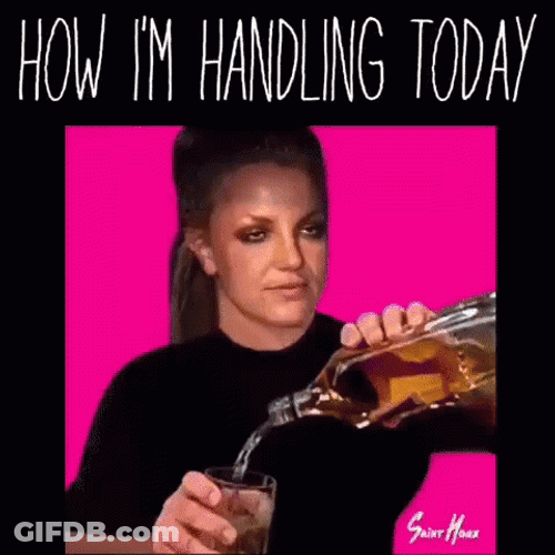 Ugh Monday And How I'm Handling It GIF