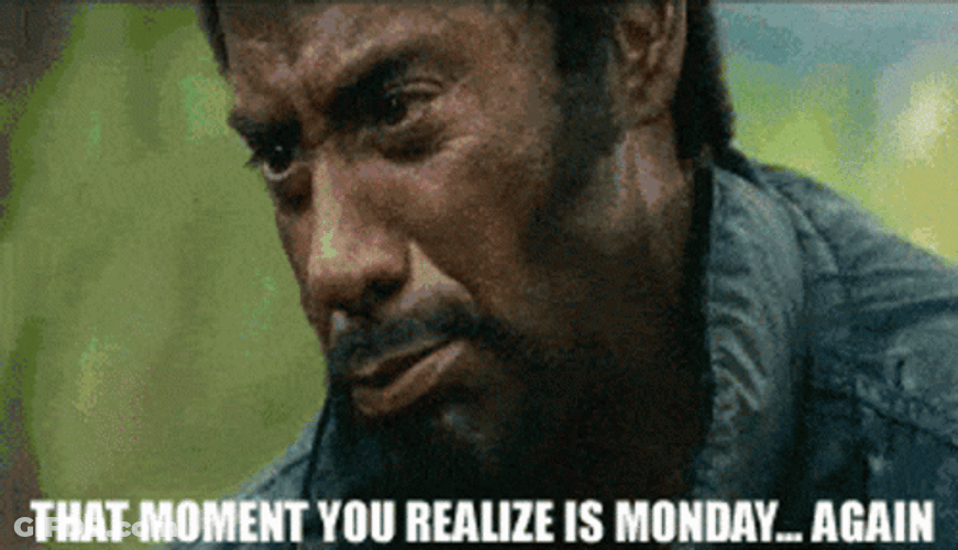 Ugh Monday It's So Annoying GIF
