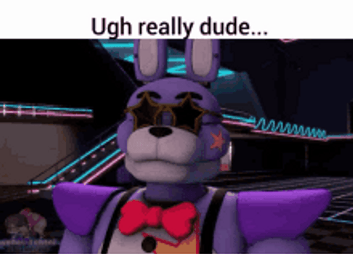 Ugh Really Dude Rabbit GIF