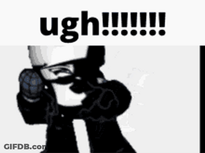 Ugh Tankman Friday Night Funkin' GIF