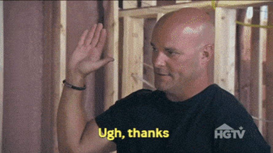 Ugh Thanks Bryan GIF