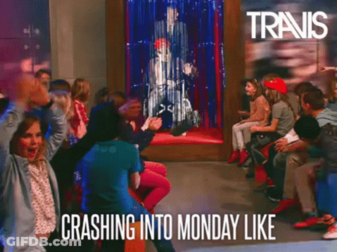 Ugh This Is What Looks Like When Monday GIF