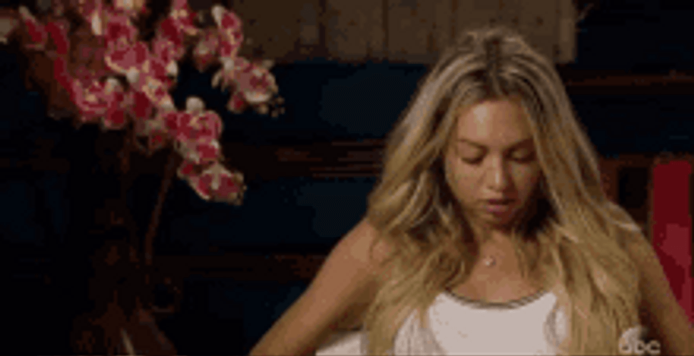 Ugh Woman Rolling Eyes GIF