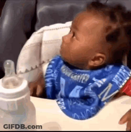 Ugly Cry Black Baby Funny Dramatic GIF