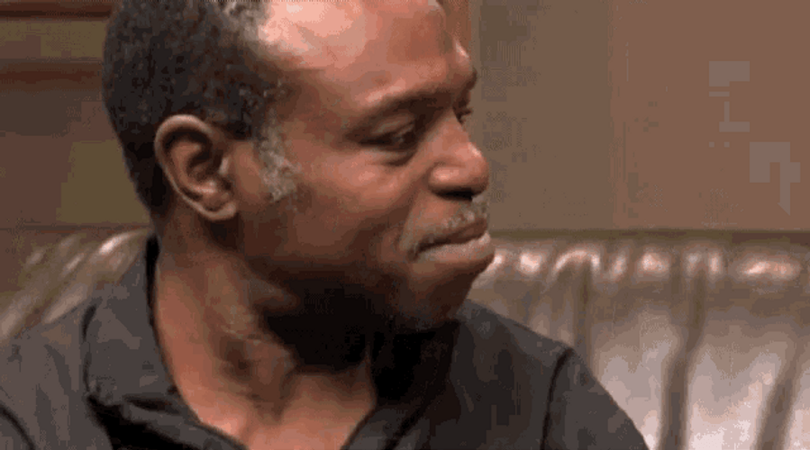 Ugly Cry Black Man Meme Interview GIF