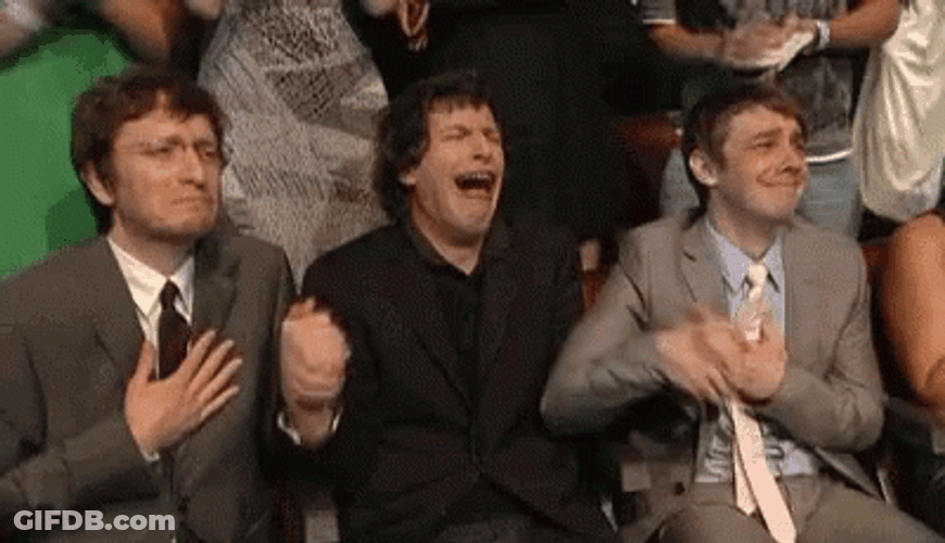 Ugly Cry Lonely Island Hand Holding GIF