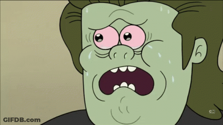 Ugly Cry Muscle Man Tears Sad GIF