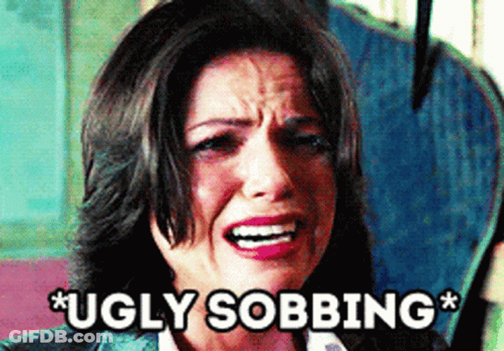 Ugly Cry Ugly Sobbing Lana Parrilla GIF