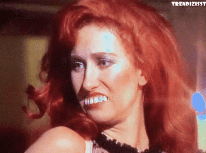 Ugly Girl Bad British Teeth GIF