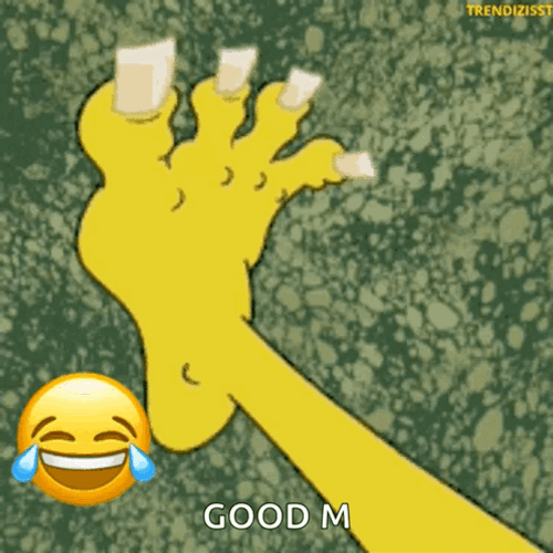 Ugly Looking Toes GIF