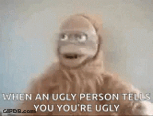 Ugly Monkey GIF