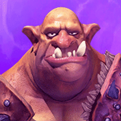 Ugly Troll Ogre Face GIF