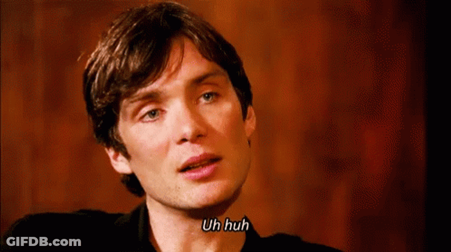 Uh Huh Cilian Murphy GIF