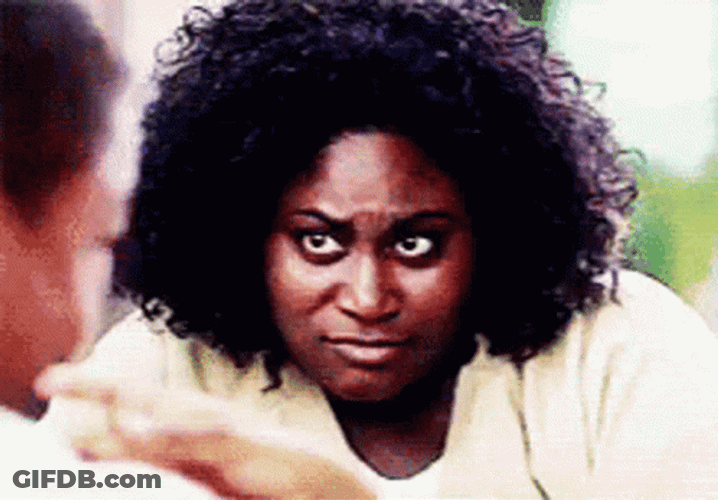 Uh Huh Danielle Brooks GIF