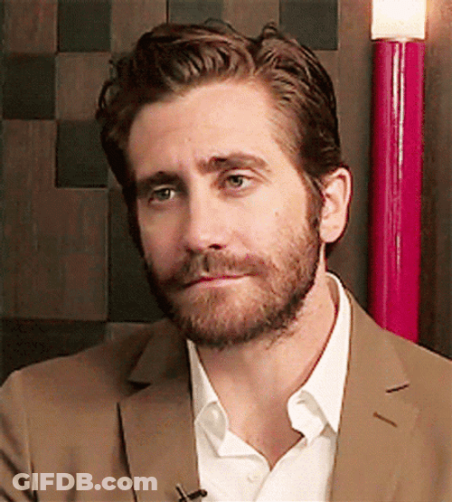 Uh Huh Jake Gyllenhaal GIF