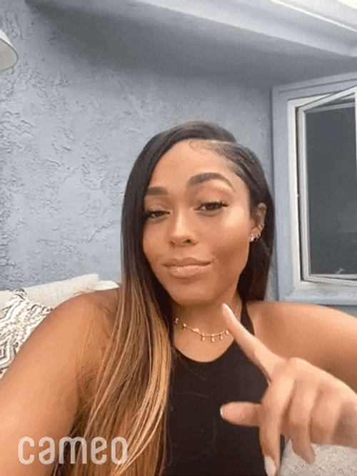 Uh Huh Jordyn Woods GIF