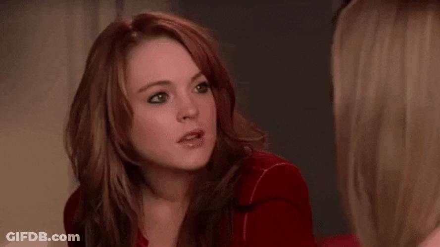 Uh Huh Lindsay Lohan Nodding GIF