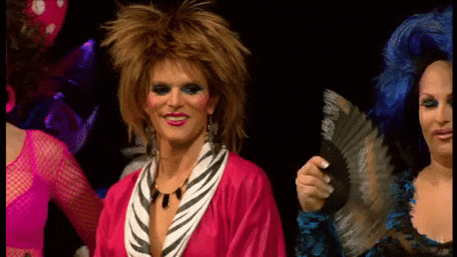 Uh Huh RuPaul GIF
