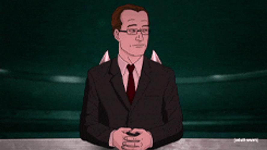 Uh No Comment Metalocalypse GIF
